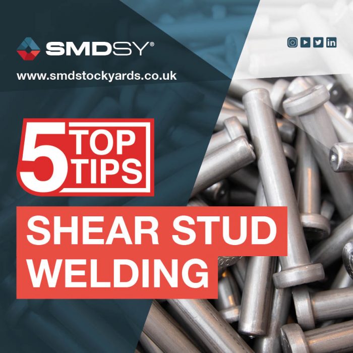 Shear Stud Welding, 5 TOP TIPS SMD Stockyards